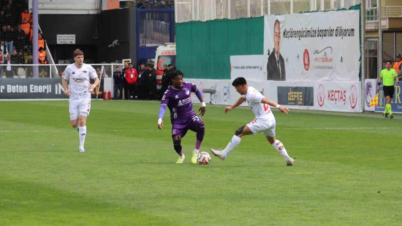 Trendyol 1. Lig: Ankara Keçiörengücü: 3 - Vanspor FK: 0