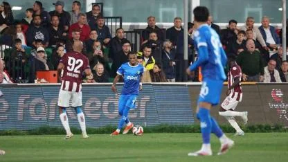 Trendyol 1. Lig: Bodrum FK: 0 - Bandırmaspor: 0