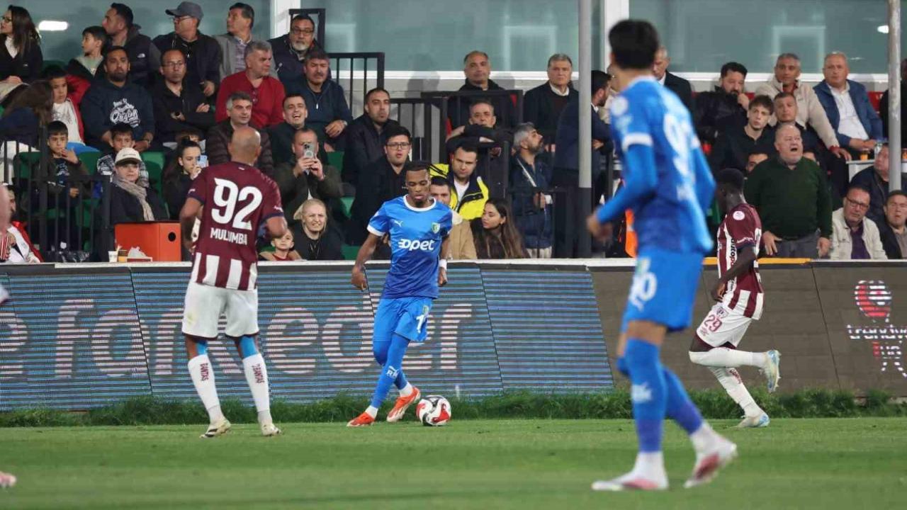 Trendyol 1. Lig: Bodrum FK: 0 - Bandırmaspor: 0