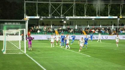 Trendyol 1. Lig: Bodrum FK: 1 - Ümraniyespor: 0