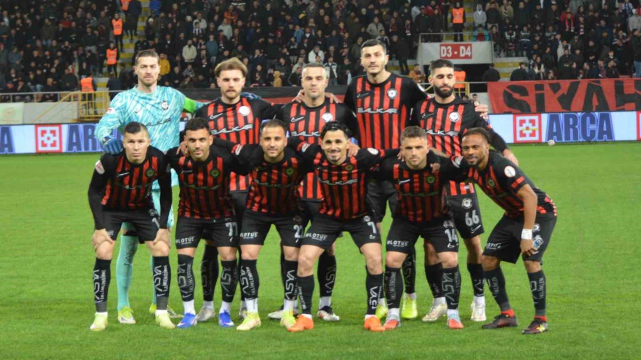 Trendyol 1. Lig: Çorum FK: 0 - Bandırmaspor: 1