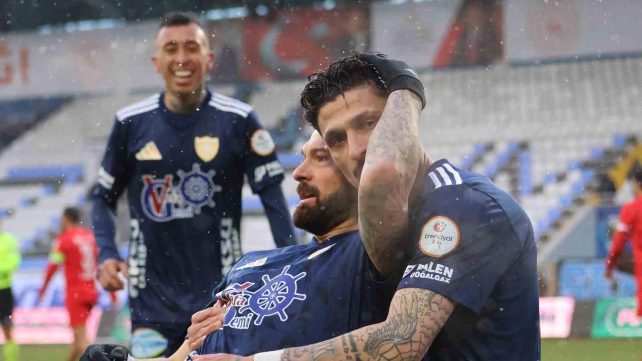 Trendyol 1. Lig: Erzurumspor FK: 2 - Boluspor: 0