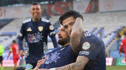 Trendyol 1. Lig: Erzurumspor FK: 2 - Boluspor: 0