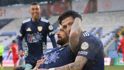 Trendyol 1. Lig: Erzurumspor FK: 2 - Boluspor: 0