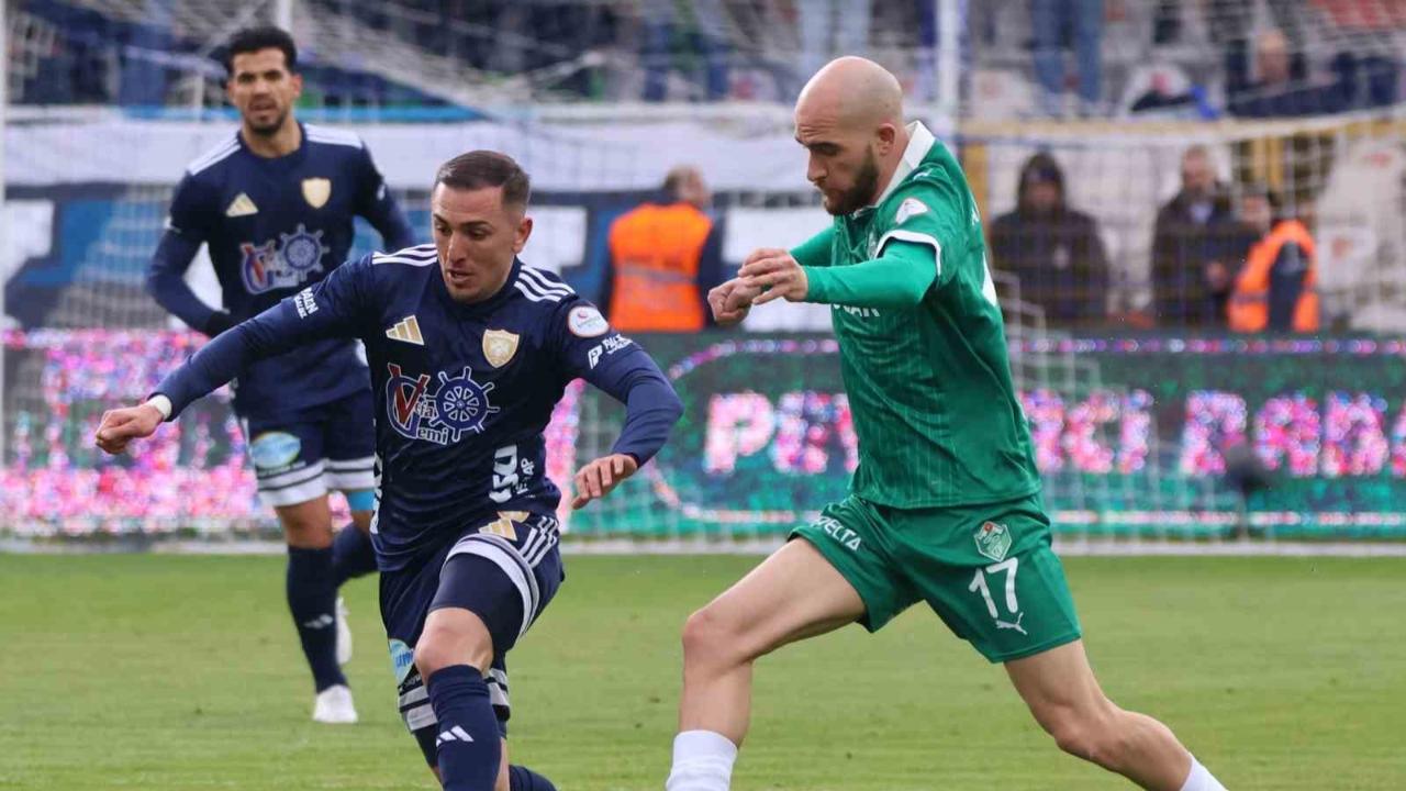 Trendyol 1. Lig: Erzurumspor FK: 2 - Iğdır FK: 1