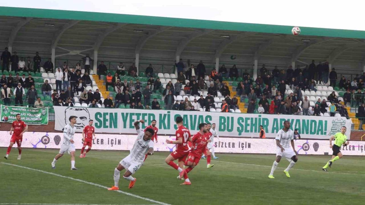 Trendyol 1. Lig: Iğdır FK: 0 - Ankara Keçiörengücü: 1