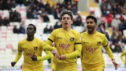 Trendyol 1. Lig: Özbelsan Sivasspor: 1 - İstanbulspor: 3