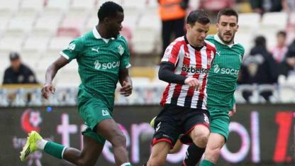 Trendyol 1. Lig: Özbelsan Sivasspor: 2 - Iğdır FK: 1