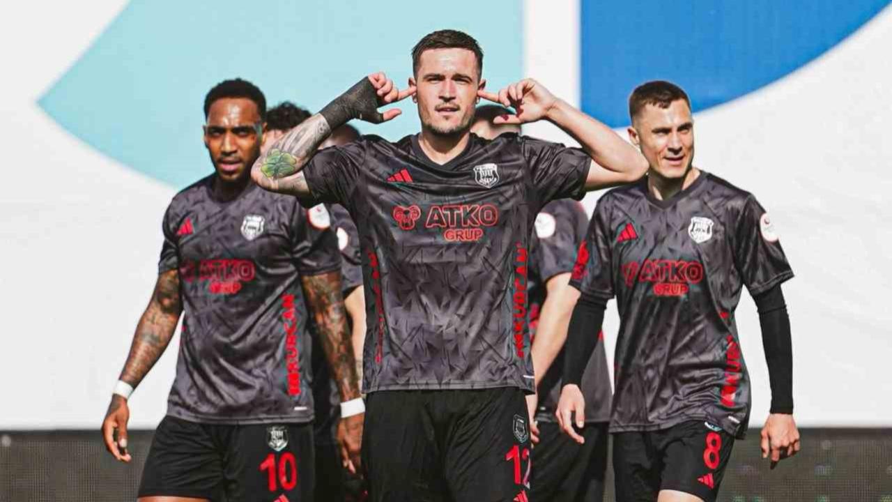 Trendyol 1. Lig: Pendikspor: 1 - Çorum FK: 1