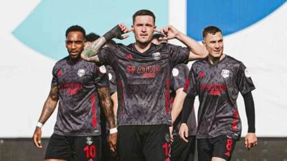 Trendyol 1. Lig: Pendikspor: 1 - Çorum FK: 1