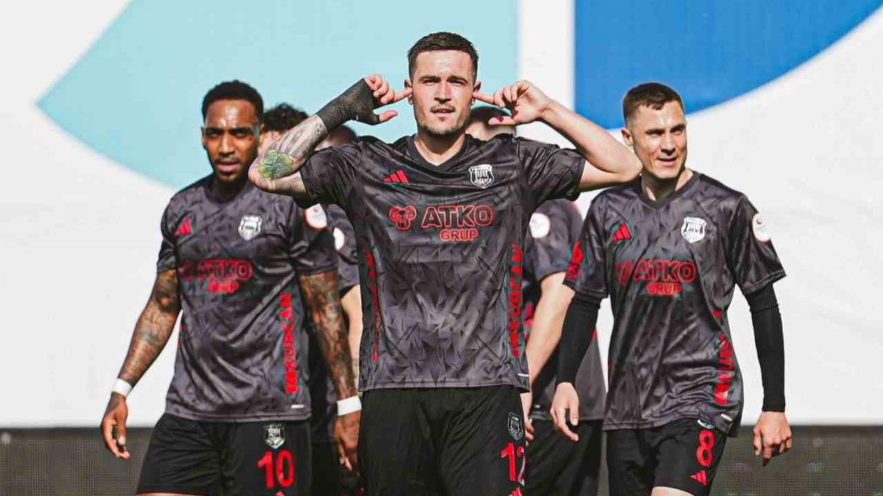 Trendyol 1. Lig: Pendikspor: 1 - Çorum FK: 1