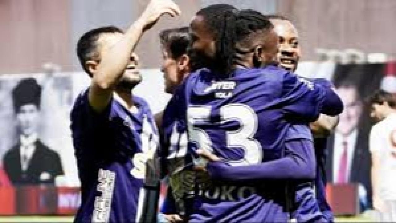 Trendyol 1. Lig: Sarıyer: 4 - Hatayspor: 0