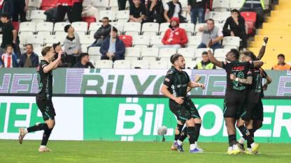 Trendyol Süper Lig: Antalyaspor: 0 - Konyaspor: 2 (Maç sonucu)