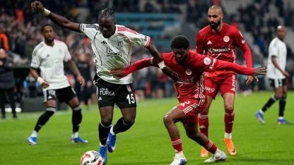 Trendyol Süper Lig: Beşiktaş: 4 - Antalyaspor: 2