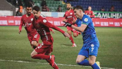 Trendyol Süper Lig: Çaykur Rizespor: 2 - Gaziantep FK: 1 (Maç sonucu)