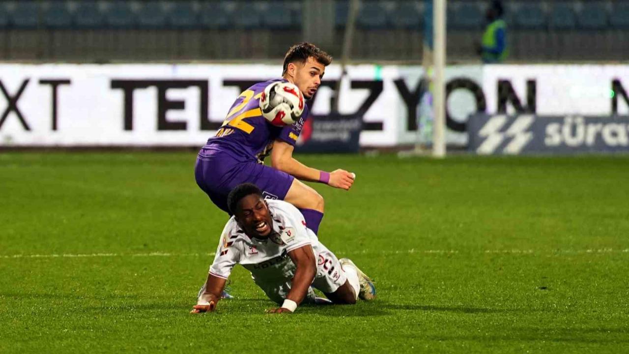 Trendyol Süper Lig: Eyüpspor: 1 - Samsunspor: 2 (Maç sonucu)