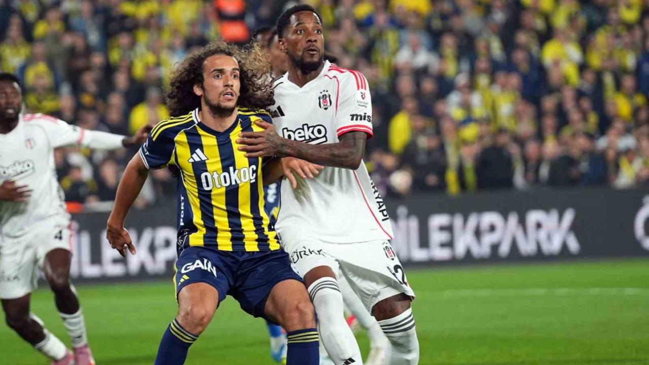 Trendyol Süper Lig: Fenerbahçe: 1 - Beşiktaş: 0