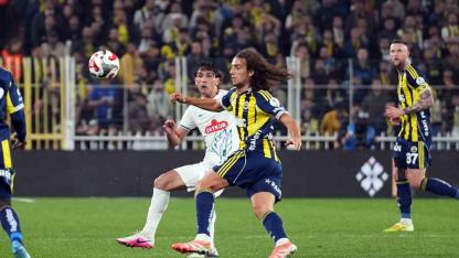 Trendyol Süper Lig: Fenerbahçe: 2 - Çaykur Rizespor: 2 (Maç sonucu)