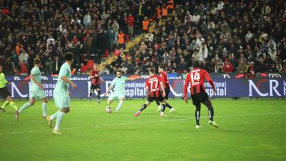 Trendyol Süper Lig: Gaziantep FK: 3 - Kayserispor: 0