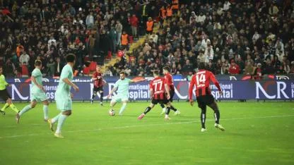 Trendyol Süper Lig: Gaziantep FK: 3 - Kayserispor: 0