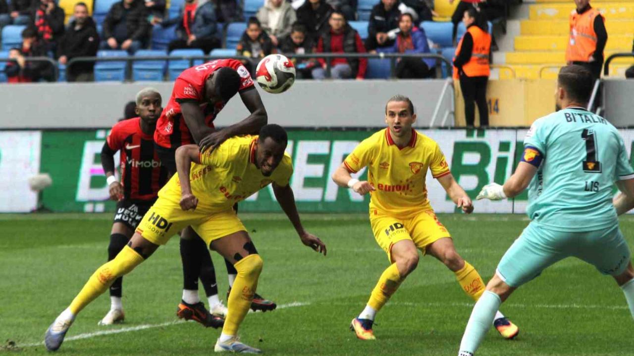 Trendyol Süper Lig: Gençlerbirliği: 0 - Göztepe: 2 (Maç sonucu)
