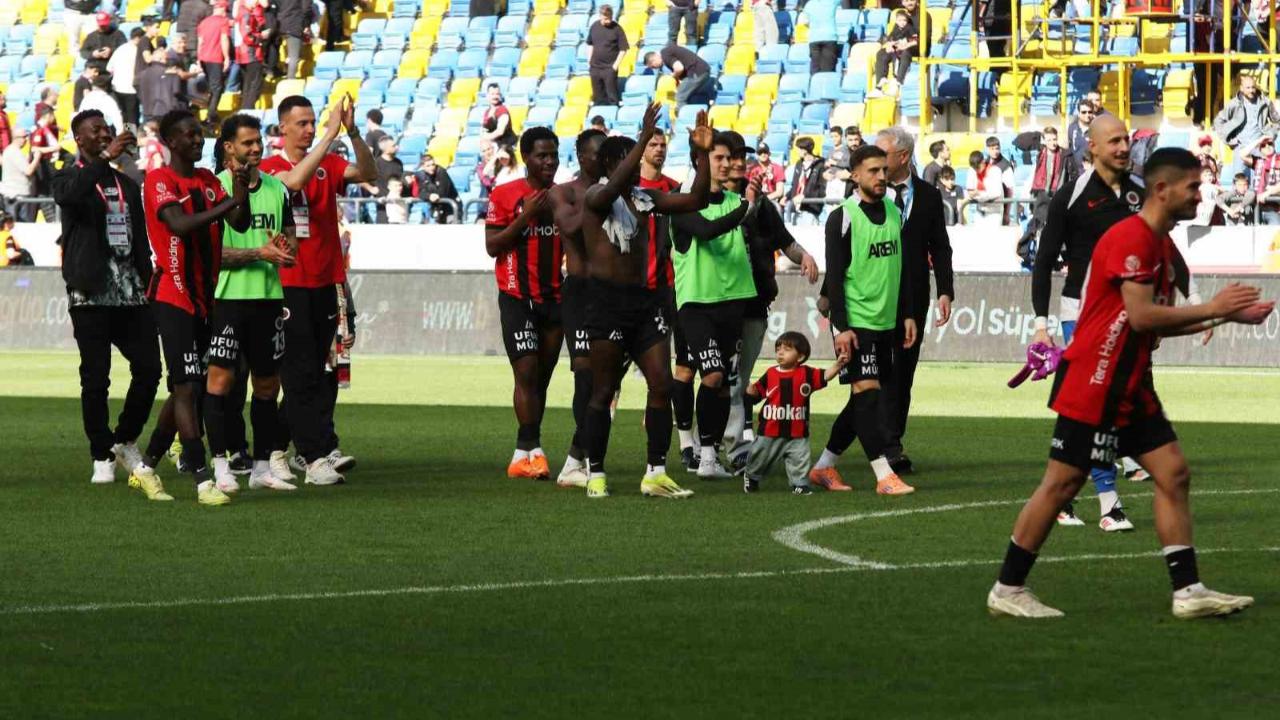 Trendyol Süper Lig: Gençlerbirliği: 1 - Kocaelispor: 0