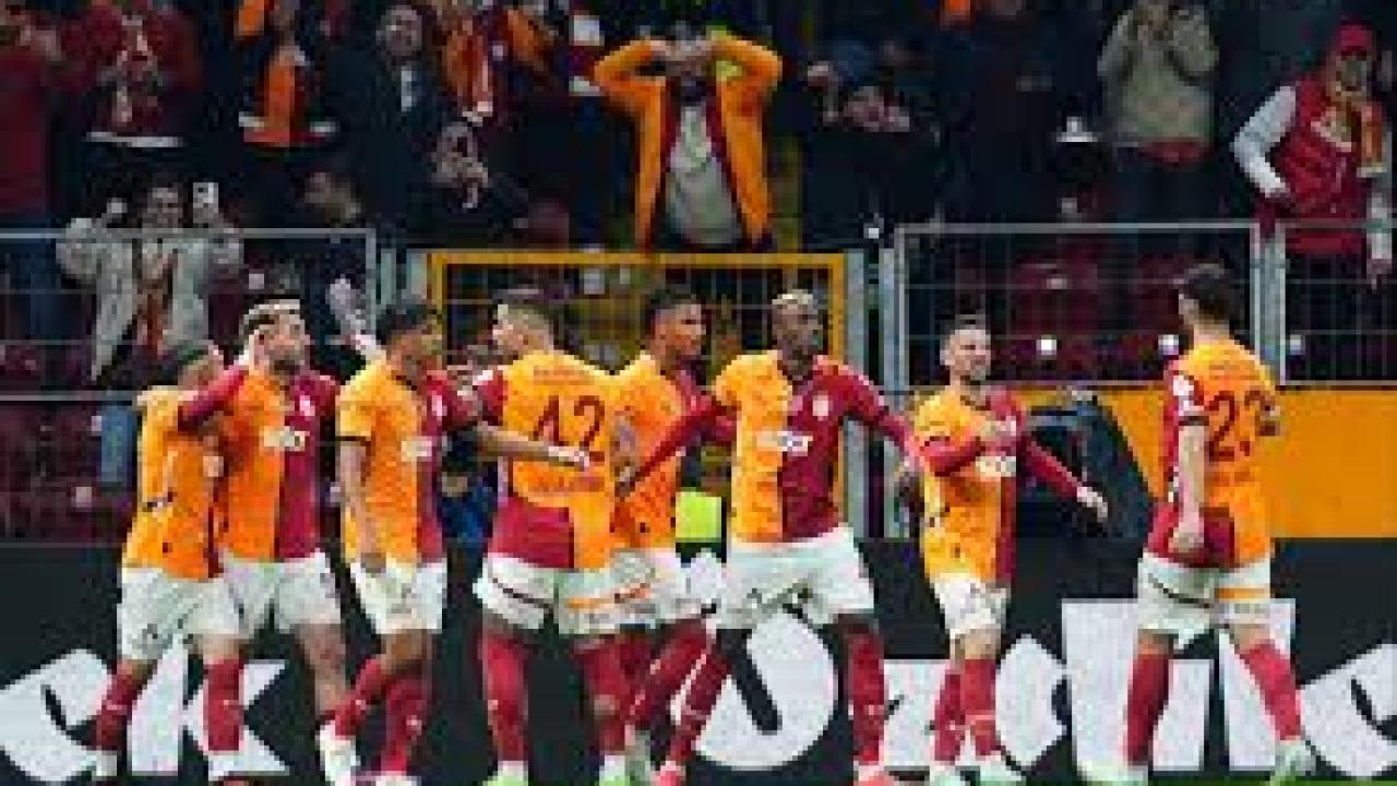 Trendyol Süper Lig: Göztepe: 1 - Galatasaray: 3