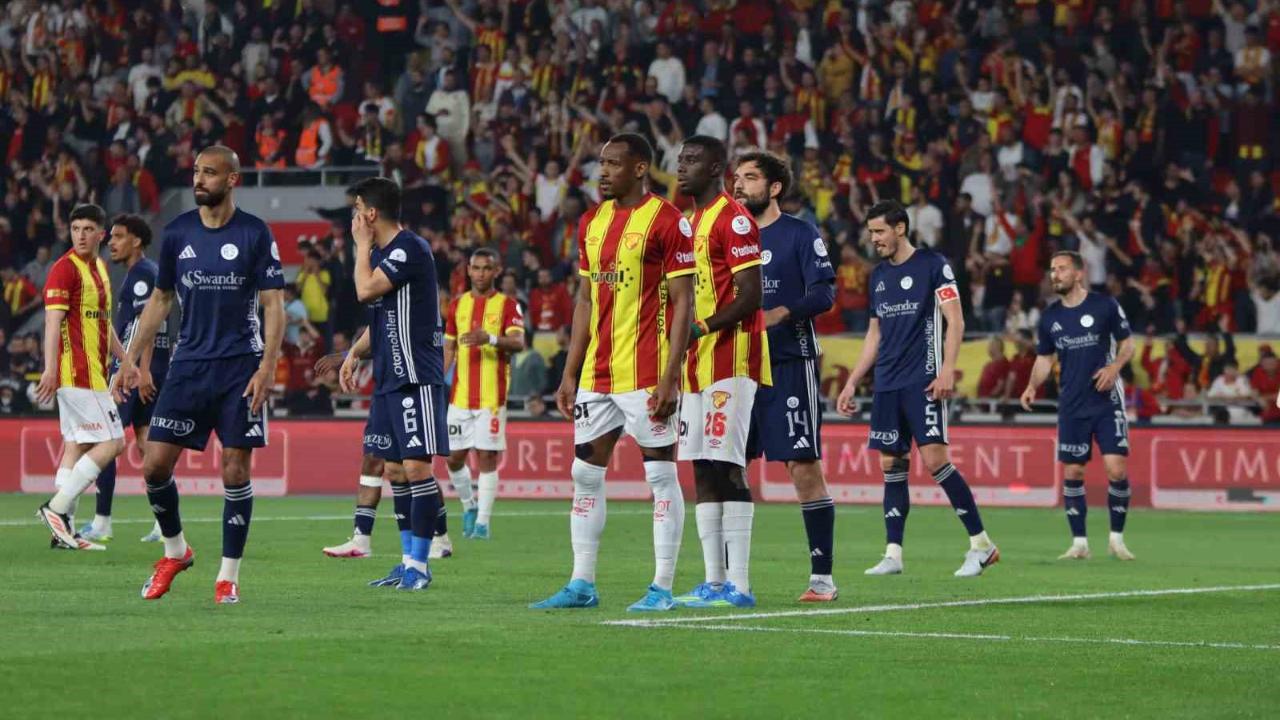 Trendyol Süper Lig: Göztepe: 2 - Antalyaspor: 0