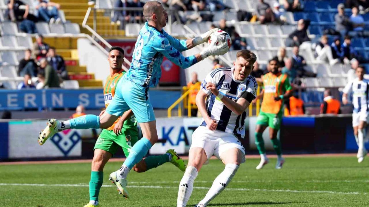 Trendyol Süper Lig: Kasımpaşa: 1 - Corendon Alanyaspor: 0 (Maç sonucu)