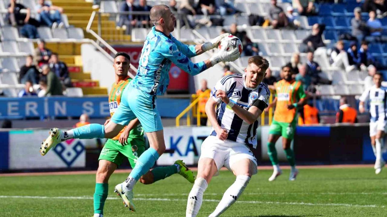 Trendyol Süper Lig: Kasımpaşa: 1 - Corendon Alanyaspor: 0 (Maç sonucu)