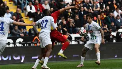 Trendyol Süper Lig: Kayserispor: 2 - Çaykur Rizespor: 0