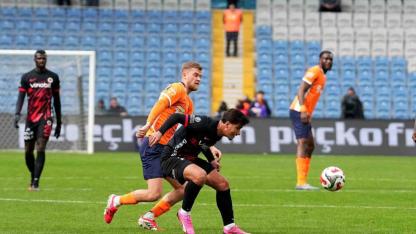 Trendyol Süper Lig: RAMS Başakşehir: 3 - Gençlerbirliği: 0