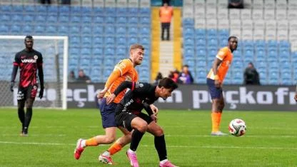 Trendyol Süper Lig: RAMS Başakşehir: 3 - Gençlerbirliği: 0