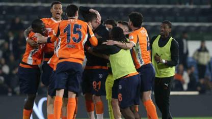 Trendyol Süper Lig: RAMS Başakşehir: 4 - Kasımpaşa: 0