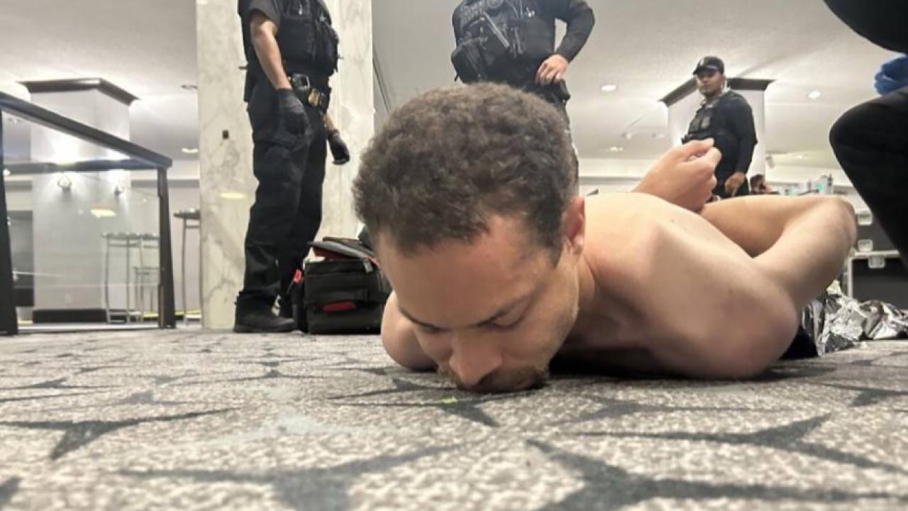 Trump, katıldığı etkinliğe saldırı düzenleyen şüphelinin fotoğrafını yayınladı