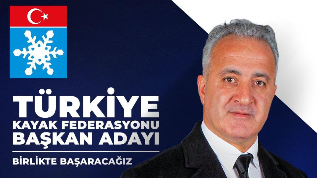 TÜRKİYE KAYAK FEDERASYONU BAŞKAN ADAYI SOYAK:SORUNLARI DA ÇÖZÜMLERİ DE BİLİYORUM