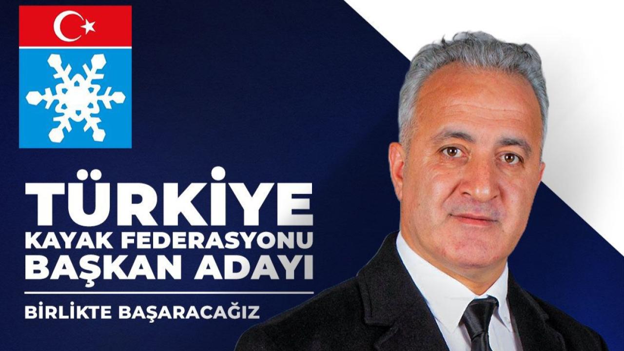 TÜRKİYE KAYAK FEDERASYONU BAŞKAN ADAYI SOYAK:SORUNLARI DA ÇÖZÜMLERİ DE BİLİYORUM