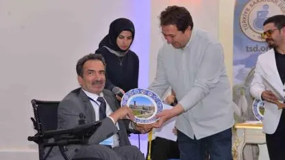 Türkiye Sakatlar Derneği Erzurum şubesi 30. yılını kutladı