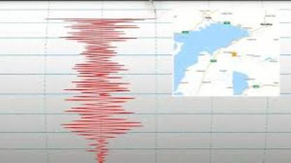 Van’da 5.2 büyüklüğünde deprem