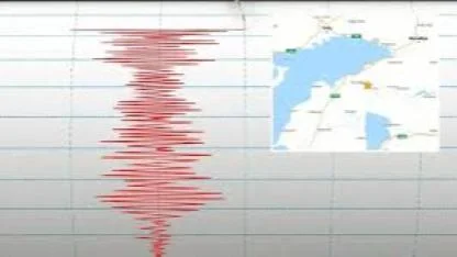 Van’da 5.2 büyüklüğünde deprem