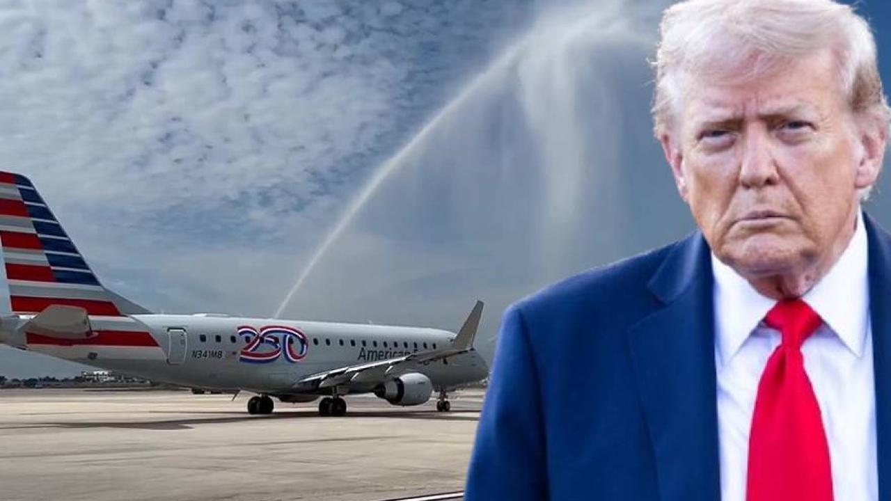 Yaklaşık 7 yılın ardından ABD-Venezuela arasında yolcu uçuşları yeniden başladı