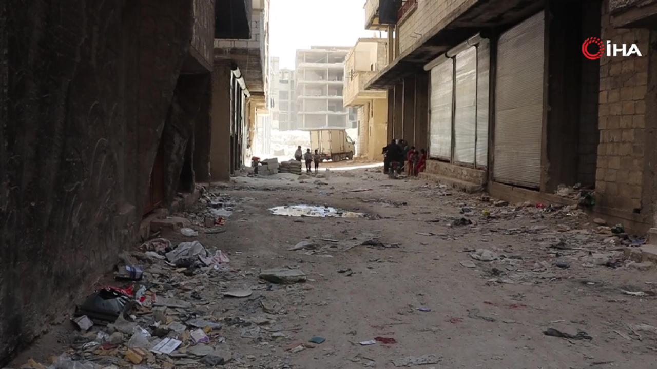 Yousef'in 41 kişiyi infaz ettiği Tadamon, katliamın izlerini taşıyor