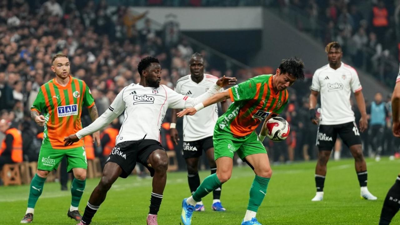 Ziraat Türkiye Kupası: Beşiktaş: 3 - Corendon Alanyaspor: 0 (Maç sonucu)
