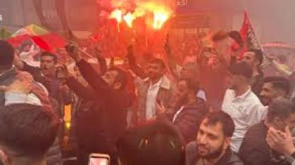 Amed Sportif Faaliyetler Süper Lig’e çıktı, kentte bayram havası yaşandı