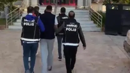 Aydın’da teknede 186 kilo uyuşturucu ele geçirildi