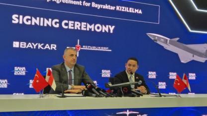 Bayraktar Kızılelma Endonezya yolcusu
