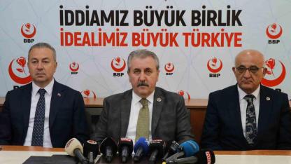 BBP Genel Başkanı Destici: "Türkiye tehdit edilemez"