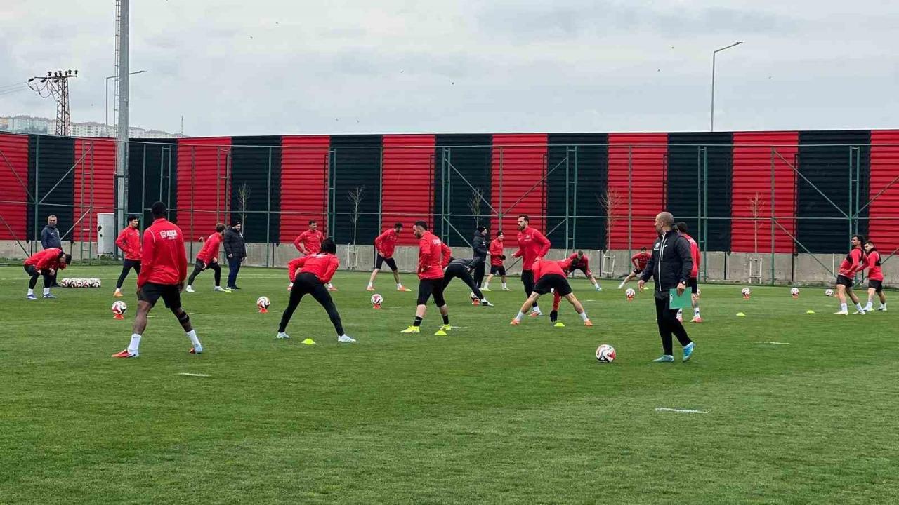 Çorum FK, Erzurumspor FK maçı hazırlıklarını tamamladı