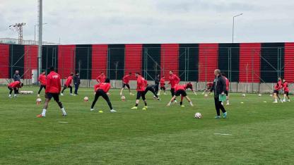Çorum FK, Erzurumspor FK maçı hazırlıklarını tamamladı