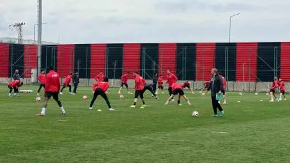 Çorum FK, Erzurumspor FK maçı hazırlıklarını tamamladı